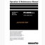 Komatsu PC4000-11 HYDRAULIC MINING SHOVEL Operation and Maintenance Manual (OMM 08290-D-EN-11T2-P1-2.0)