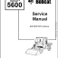 Bobcat 5600 Toolcat™ Utility Work Machine Service Manual (6901892) (SN 520511001-520599999)