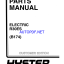 Hyster R30ES (B174) Forklift Parts Manual