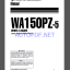 Komatsu WA150PZ-5 WHEEL LOADER Operation and Maintenance Manual (VEAM420102)
