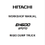 EH600 Workshop Manual
