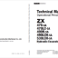 ZX470-5A,470LC-5A,490H-5A,490LCH-5A,530LCH-5A Technical Manual Operational Principle