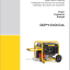 Wacker Neuson GP4000A Power Parts Manual