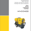 Wacker Neuson HI400HDD Heating Parts Manual