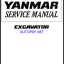 YANMAR B22-2, B22-2A Crawler excavators SERVICE MANUAL