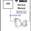 Bobcat 442 Excavator Service Manual (6901801) (SN 528611001-528699999)