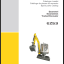 Wacker Neuson EZ53 Tracked Excavator Parts Manual