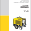 Wacker Neuson HPU8 Tracked Excavator Parts Manual