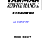 YANMAR B25 Crawler excavators SERVICE MANUAL
