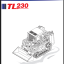 Takeuchi TL230 Track Loader Parts Manual (BU5Z005-6-0)