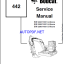 Bobcat 442 Excavator Service Manual (6901801) (SN 528911001-528999999)