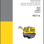 Wacker Neuson RD7A Roller Parts Manual