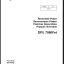 Wacker Neuson DPU 7060Fet Reversible Plates Parts Manual