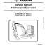Bobcat 442 Excavator Service Manual (6987204) (SN ADBS11001-ADBS99999)