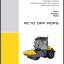 Wacker Neuson RC70 DPF ROPS Roller Parts Manual