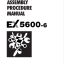 EX5600-6 ASSEMBLY PROCEDURE MANUAL 2011