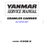 YANMAR C30-2 Crawler excavators SERVICE MANUAL