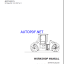 ARX 110 & ARX 110C T3 HEAVY COMPACTOR Workshop Manual