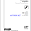 Kohler KB Series Automatic Transfer Switches Operation and Installation Manual (tp5813)