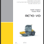 Wacker Neuson RC70 VO Vibration Roller Parts Manual