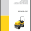 Wacker Neuson RD12A-90 Roller Parts Manual