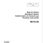 Wacker Neuson RD16-90 Ride-On Rollers Parts Manual