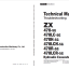 ZX470-5G,470LC-5G,470H-5G,470LCH-5G,470R-5G,470LCR-5G Technical Manual Troubleshooting
