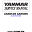 YANMAR C50R-3 Crawler excavators SERVICE MANUAL