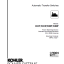 Kohler KCT, KCP, KBT, KBP Automatic Transfer Switches Service Manual (tp6127)