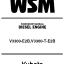 Kubota V3300-E2B V3300-T-E2B Diesel Engine Workshop Manual