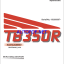 Takeuchi TB350R Mini Excavator Operators Manual (AJ6EN007)