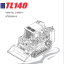Takeuchi TL140 Track Loader Parts Manual (BT9Z009-5-0)