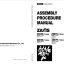 ZX470-7, ZX530-7, ZX670-7, ZX870-7 series ASSEMBLY PROCEDURE MANUAL