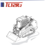 Takeuchi TL12R2 Track Loader Parts Manual (BR1Z016-0-0)