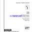 Kohler KEP Automatic Transfer Switches Service Manual (tp6745)
