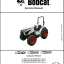 Bobcat CT4058 Compact Tractor Service Manual (7400445) (SN B4VU11001-B4VU99999)