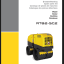 Wacker Neuson RT82-SC2 Roller Parts Manual