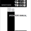 Takeuchi TB138FR, TB153FR, TB180FR Hydraulic Excavator Operators Manual (AL5E004)