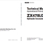 ZX470LC-5G Technical Manual Operational Principle