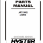 Hyster AP2.0MS (A280) Forklift Parts Manual