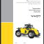 Wacker Neuson TH412 4407 Telehandler Parts Manual