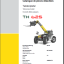 Wacker Neuson TH625 Telescope Loader Parts Manual