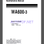 Komatsu WA600-3 WHEEL LOADER Operation Maintenance Manual(EEAM022003)