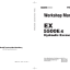 EX5500E-6 Workshop manual