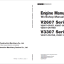 V2607V3307 Series Engine Manual (Workshop Manual)