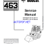 Bobcat 463 Loader Service Manual (6901812) (SN 522111001-522199999)