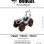 Bobcat CT4055 Compact Tractor Service Manual (7372753) (SN B4V311001-B4V399999)
