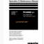 KOMATSU PC4000-11 HYDRAULIC EXCAVATOR Operation and Maintenance Manual(GZEAM08267-4)