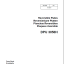 Wacker Neuson DPU 3050H Reversible Plates Parts Manual