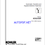Kohler KGS, KGP Automatic Transfer and Bypass, Isolation Switches Installation Manual (tp6449)